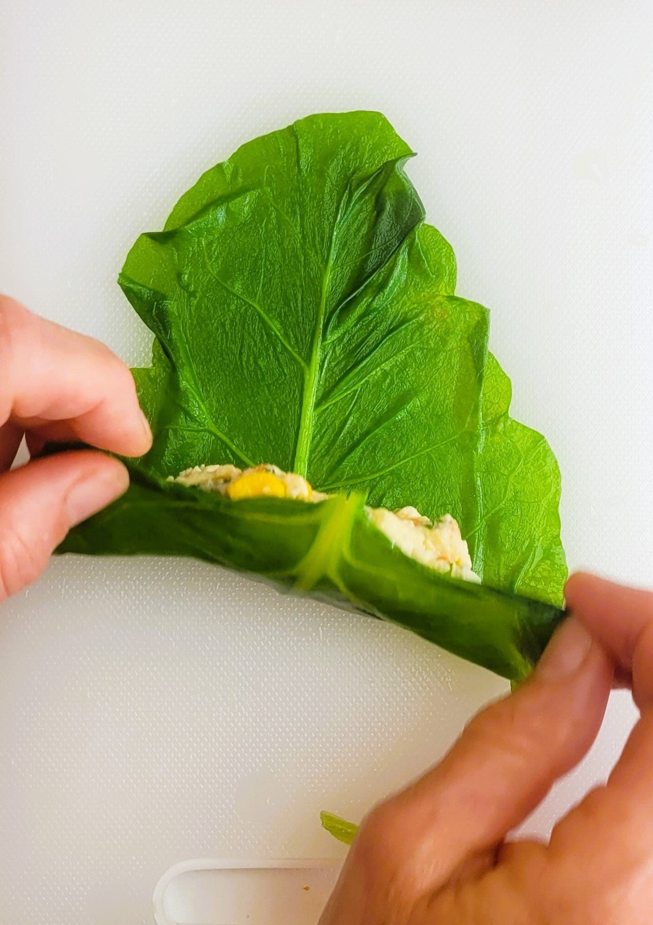 Capuns in Produktion