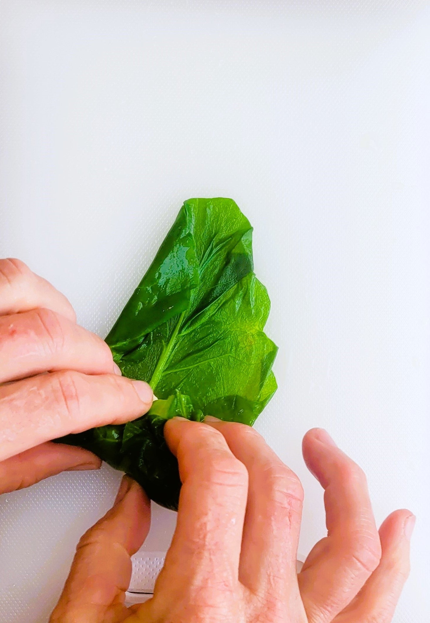 Capuns in Produktion