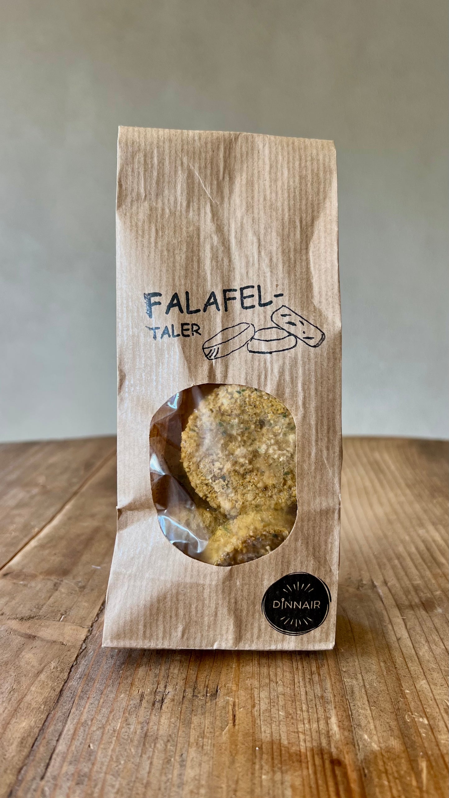Falafel-Taler 170g (7 Stück für 1-2 Portionen)