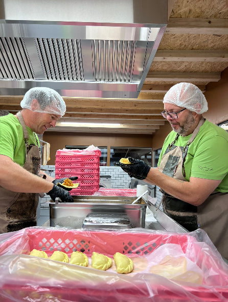 Empanadas Mais & Süsskartoffeln 240g (2 Stück für 1-2 Portionen)