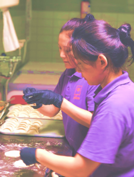 XXL Momo mit Rind 670g (20 Stück für 3-4 Portionen)