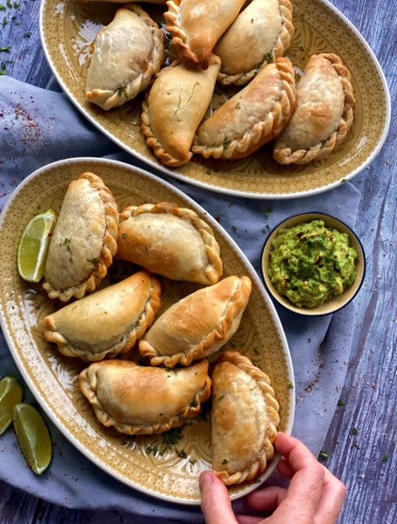 Empanadas Corn & Sweet Potatoes 210g (3 Pieces for 1-2 Portions)