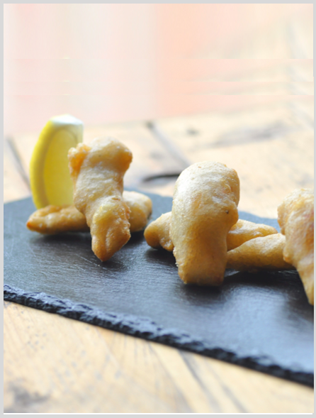 Fisch "Chnusperli" 200g (1-2 Portions)