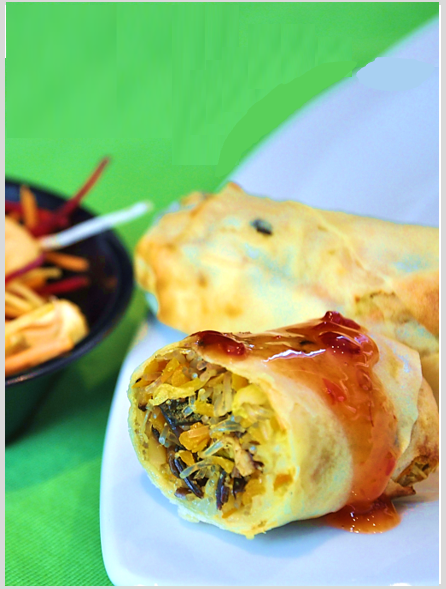 Spring Rolls 200g (3 Pieces for 1-2 Portions)