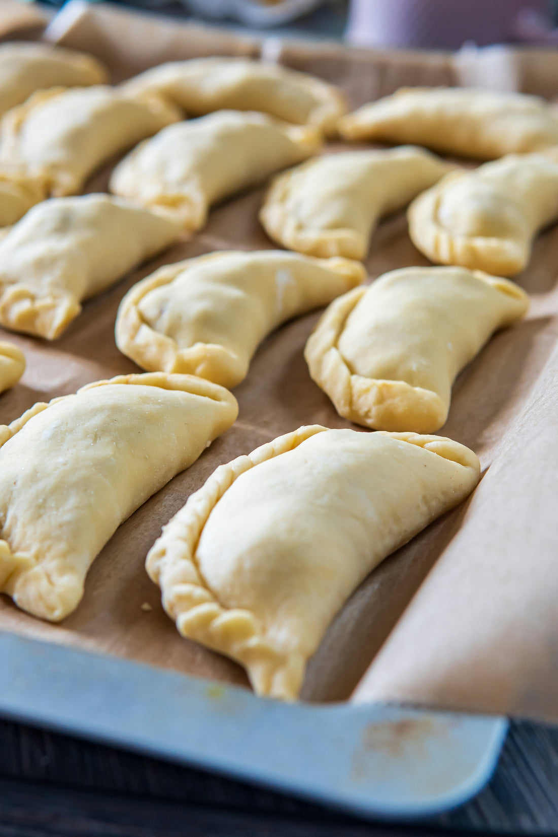 Unsere Empanadas Geschichte