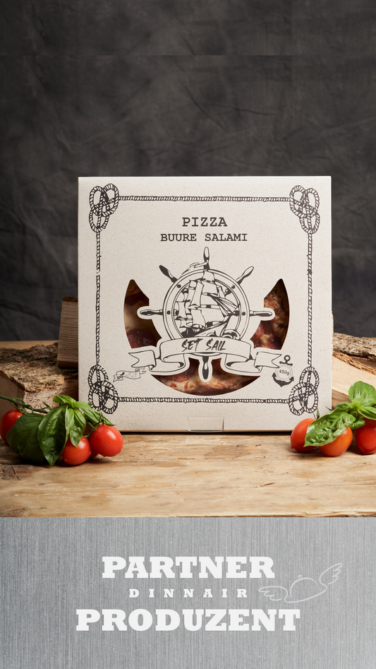 Pizza Buure Salami Picante 450g