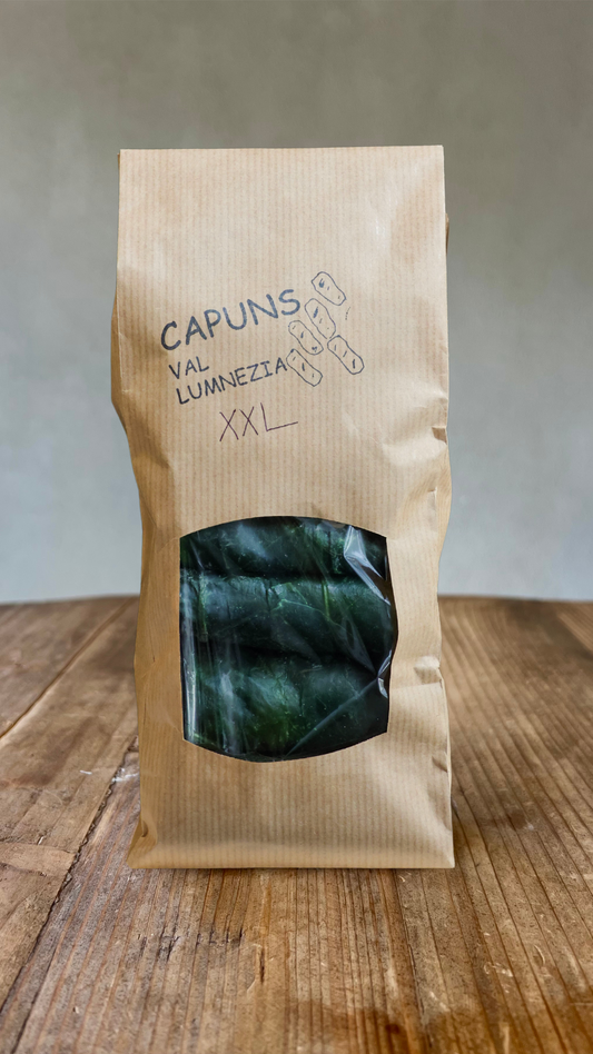XXL Capuns Val Lumnezia 900g (18 Stück für 3-4 Portionen)
