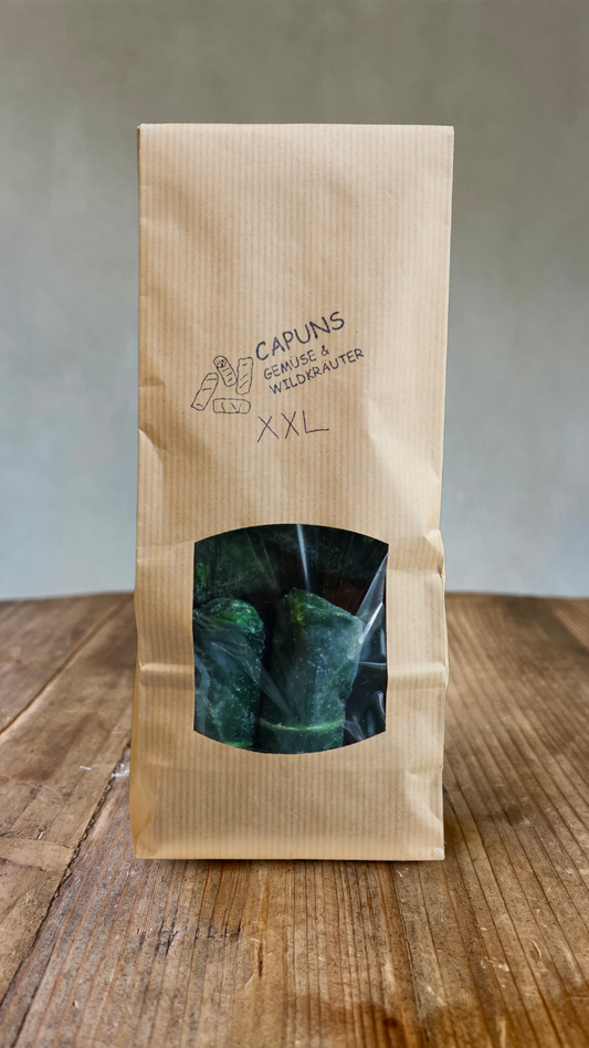 XXL Capuns Gemüse & Wildkräuter 900g (18 Stück für 3-4 Portionen)