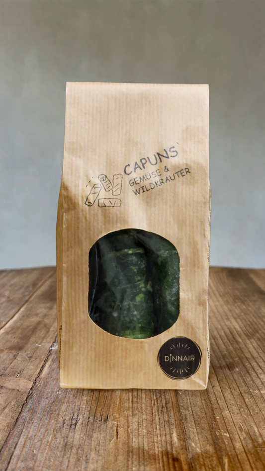 Capuns Gemüse & Wildkräuter 300g (6 Stück für 1-2 Portionen)