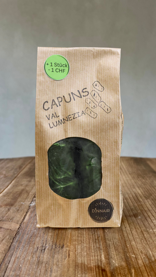 Capuns Val Lumnezia 250g (5 pieces for 1-2 Portions)