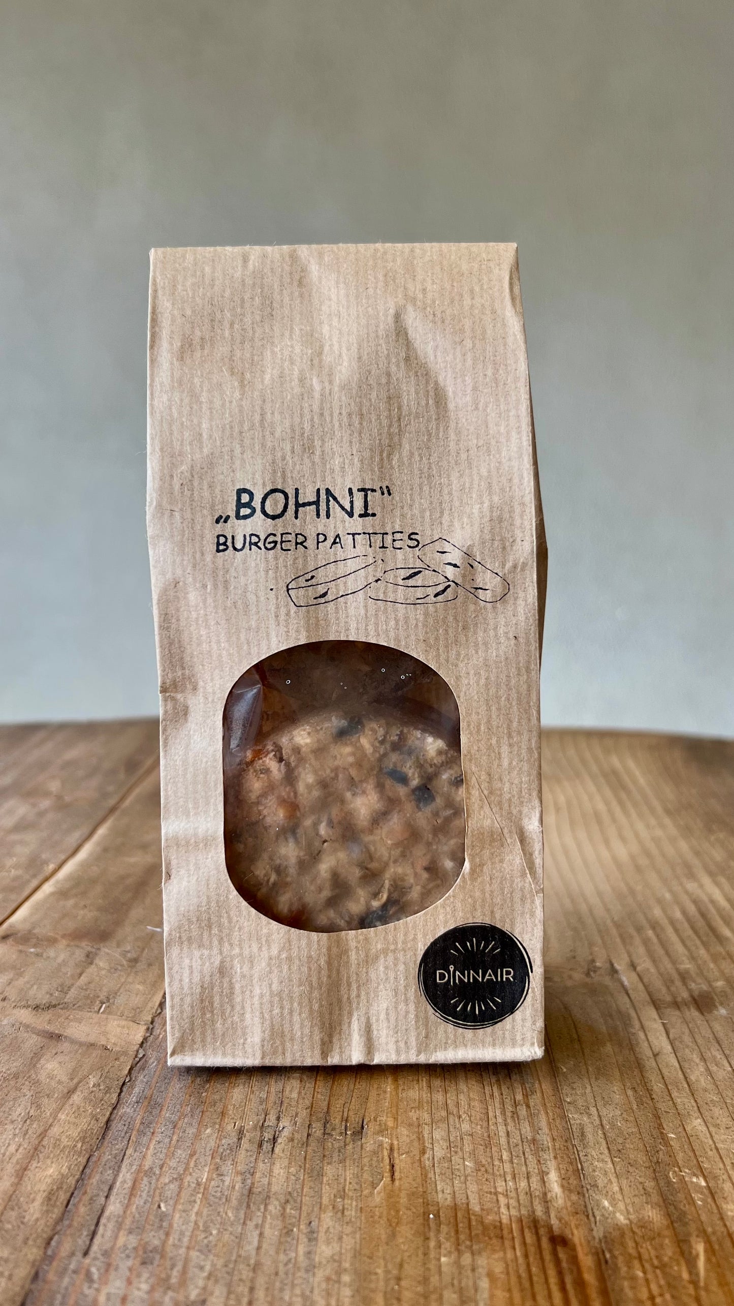 "Bohni" Bean Patties 260g (3 Pieces for 1-2 Portions)
