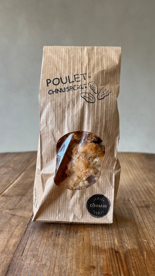 Poulet-Chnusperli 180g (1-2 Portionen)