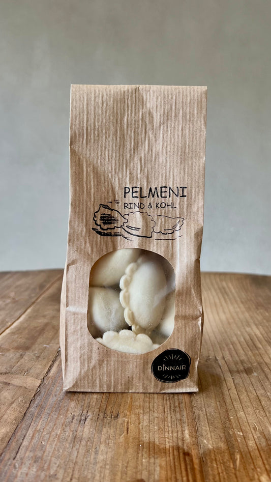 Pelmeni with Beef & White Cabbage 225g (1-2 Portions)