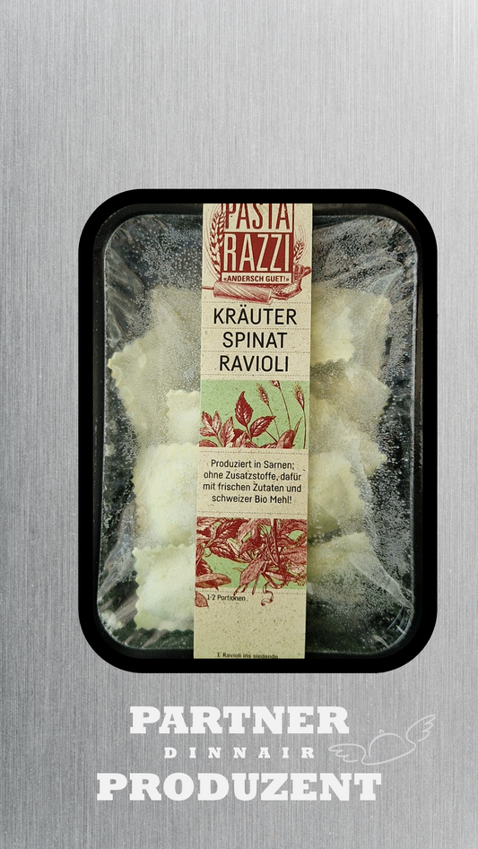 Ravioli Kräuter - Spinat 220g