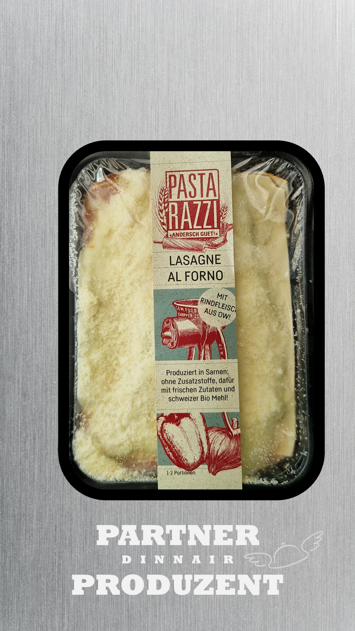 Lasagne al forno 550g