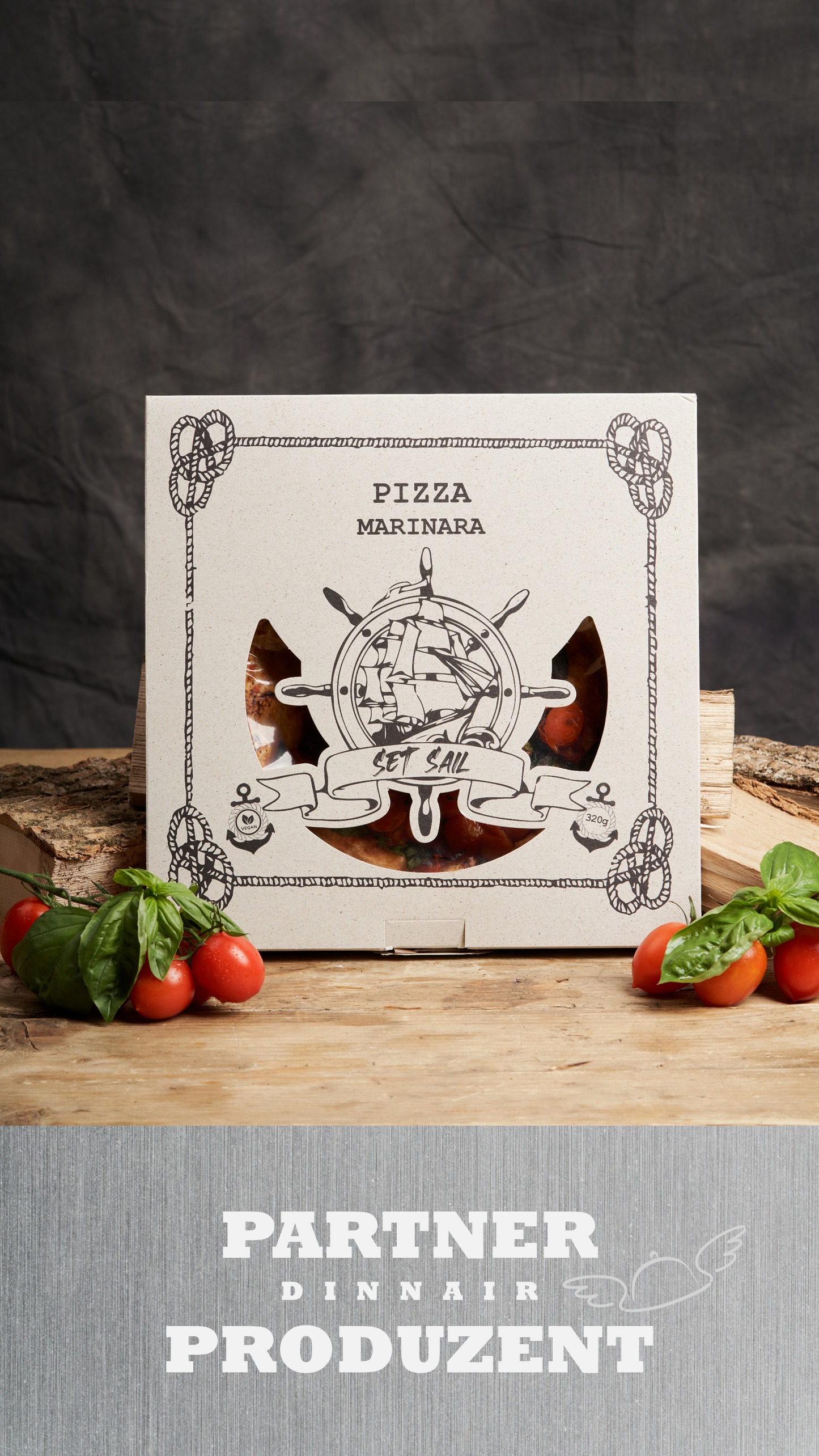 Pizza Marinara 450g