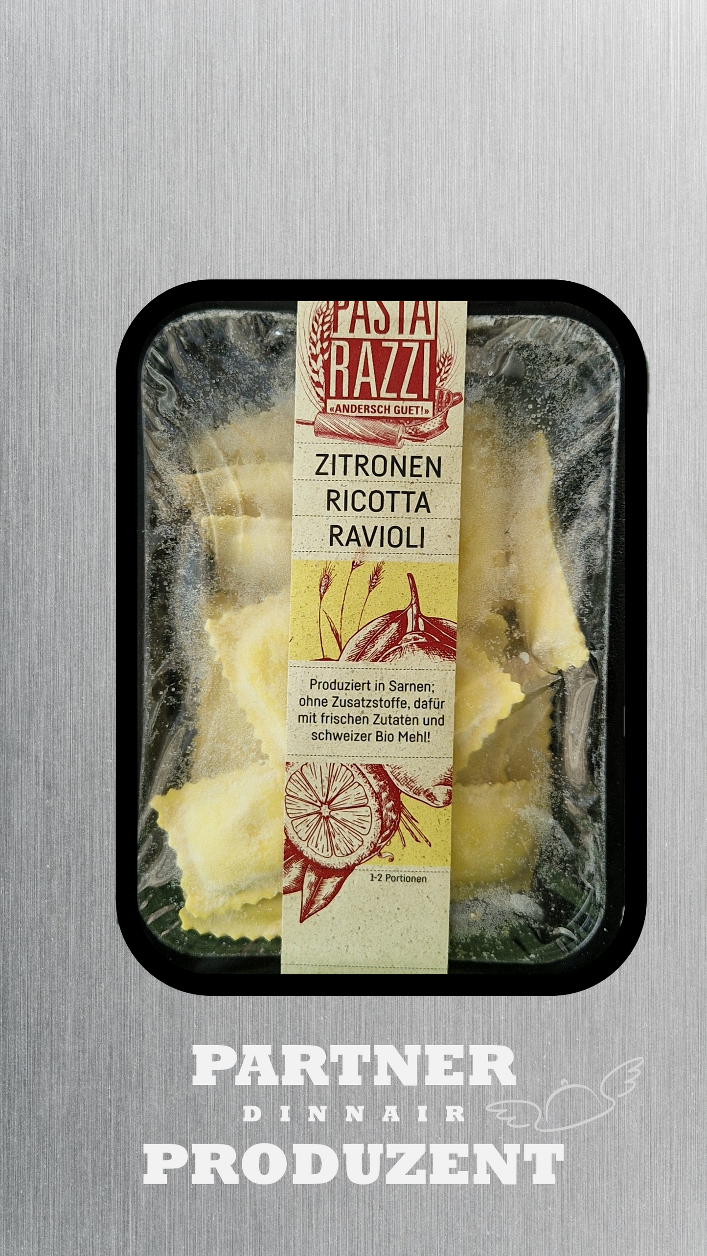 Ravioli Zitronen - Ricotta 220g