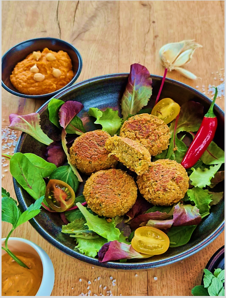 Falafel-Taler 170g (7 Stück für 1-2 Portionen)