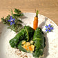 Capuns Gemüse & Wildkräuter 250g (3 Stück für 1-2 Portionen)