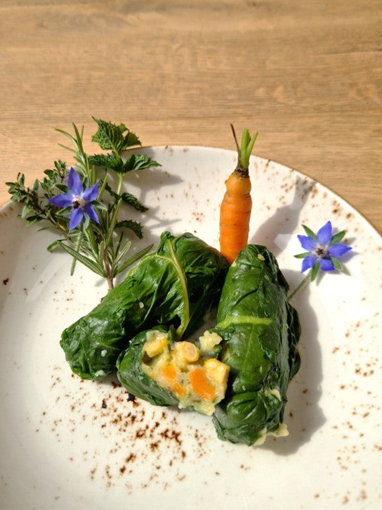 Capuns Gemüse & Wildkräuter 250g (5 Stück für 1-2 Portionen)