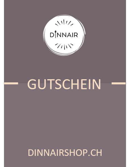 Gutschein für den Dinnairshop (Betrag frei wählbar)