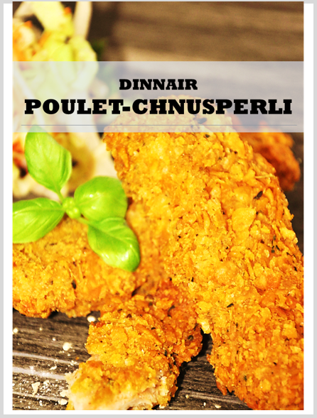 Chicken Chnusperli 160g (1-2 Portions)