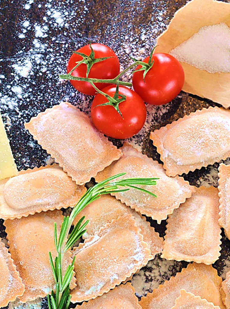 Ravioli with Mountain Cheese 250g (1-2 Portions)