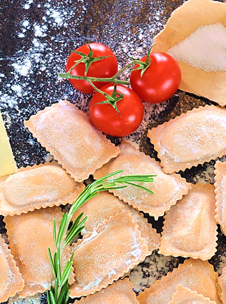 Ravioli mit Bergkäse 250g (1-2 Portionen)